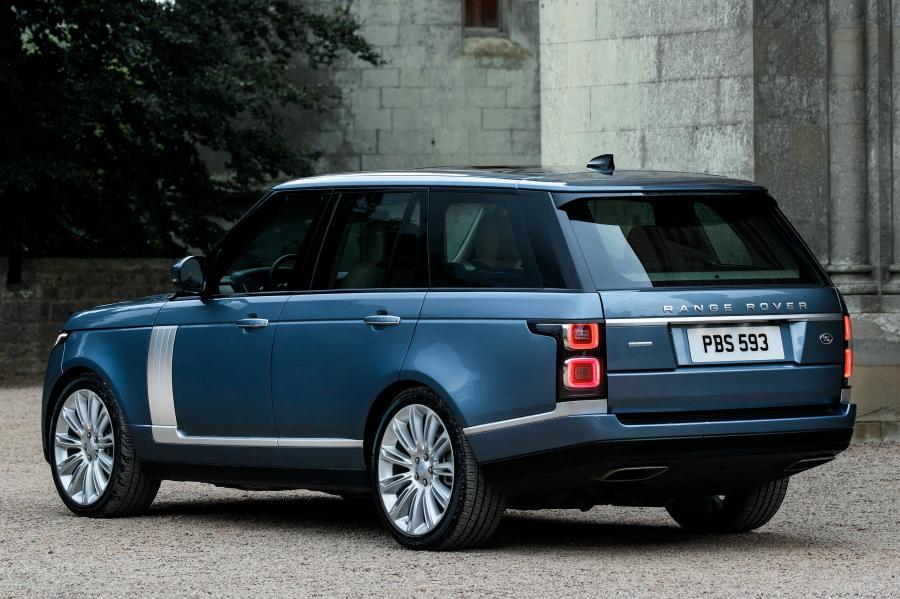 Land Rover Range Rover Autobiography (L405) 2017 года  (WW) (фото 20 из 27)